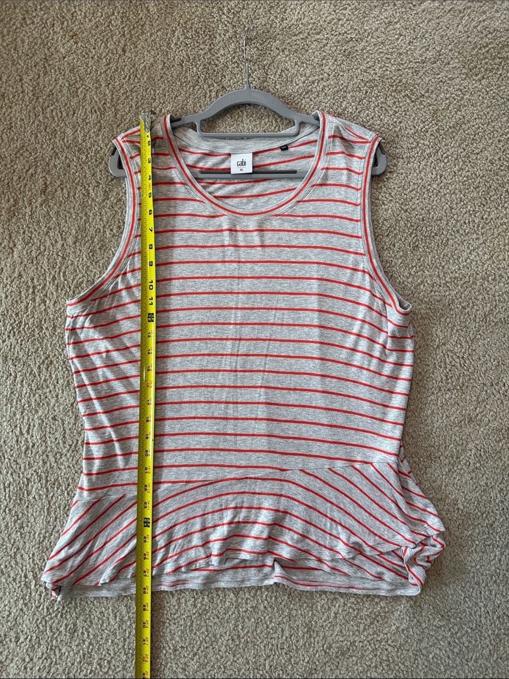 CAbi Ruffle Tank - Picture 10 of 11